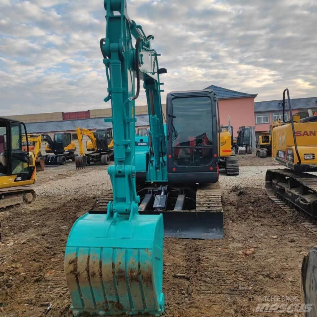 Kobelco SK 75 Bageri gusjeničari
