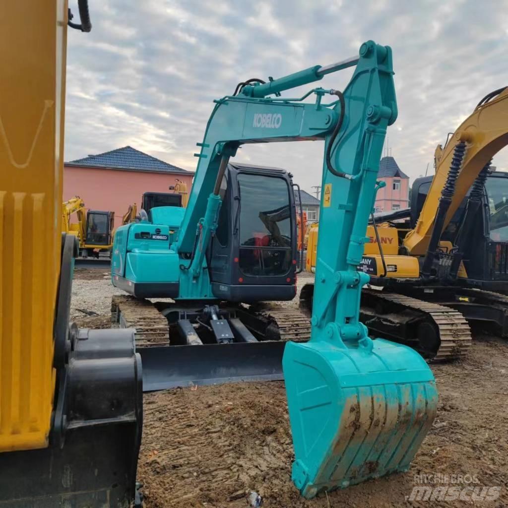 Kobelco SK 75 Bageri gusjeničari
