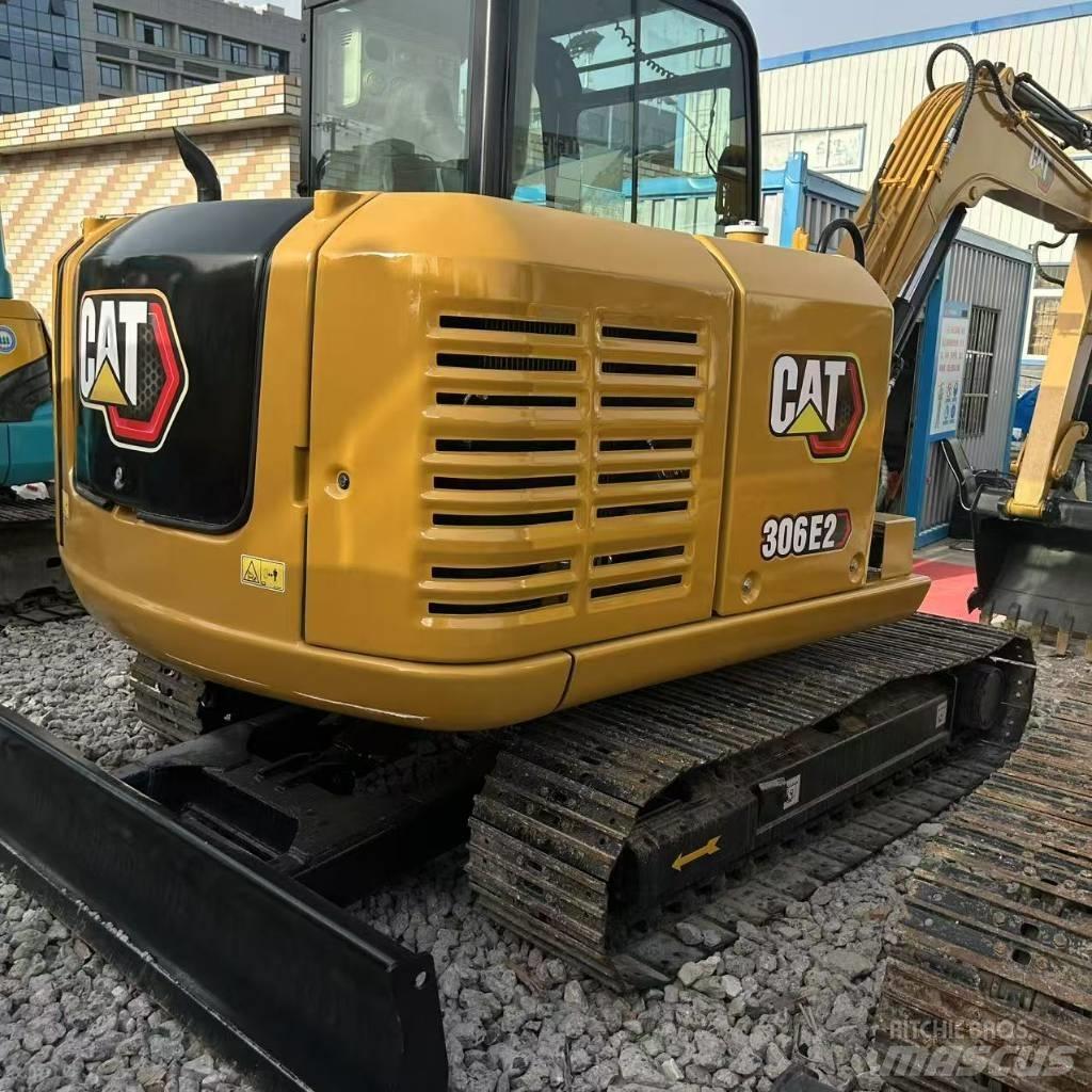 CAT 306E Bageri gusjeničari