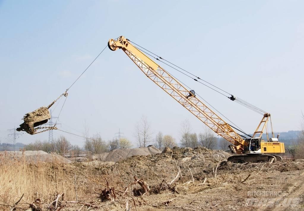 Liebherr HS 845 HD Kranovi sa gusjenicama