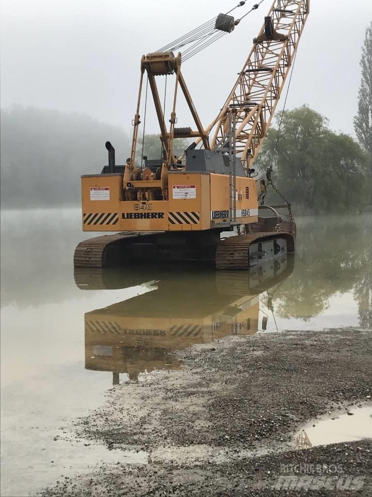 Liebherr HS 845 HD Kranovi sa gusjenicama