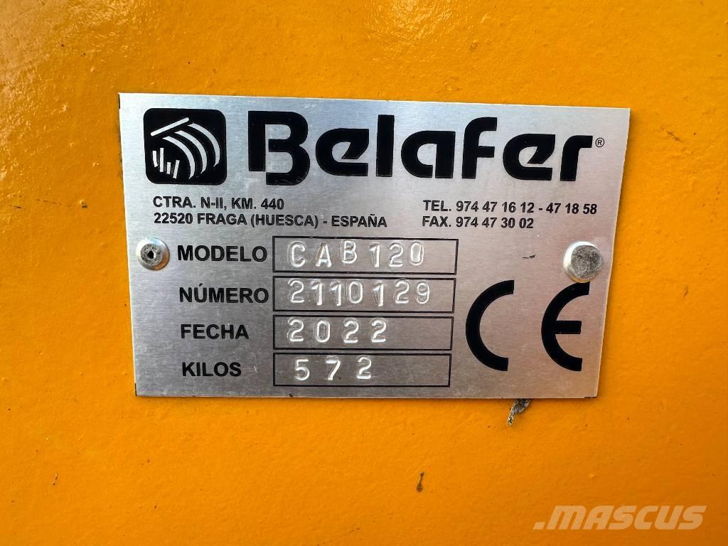  Belafer Cab-R 120 Strojevi za kleščenje grane drveća