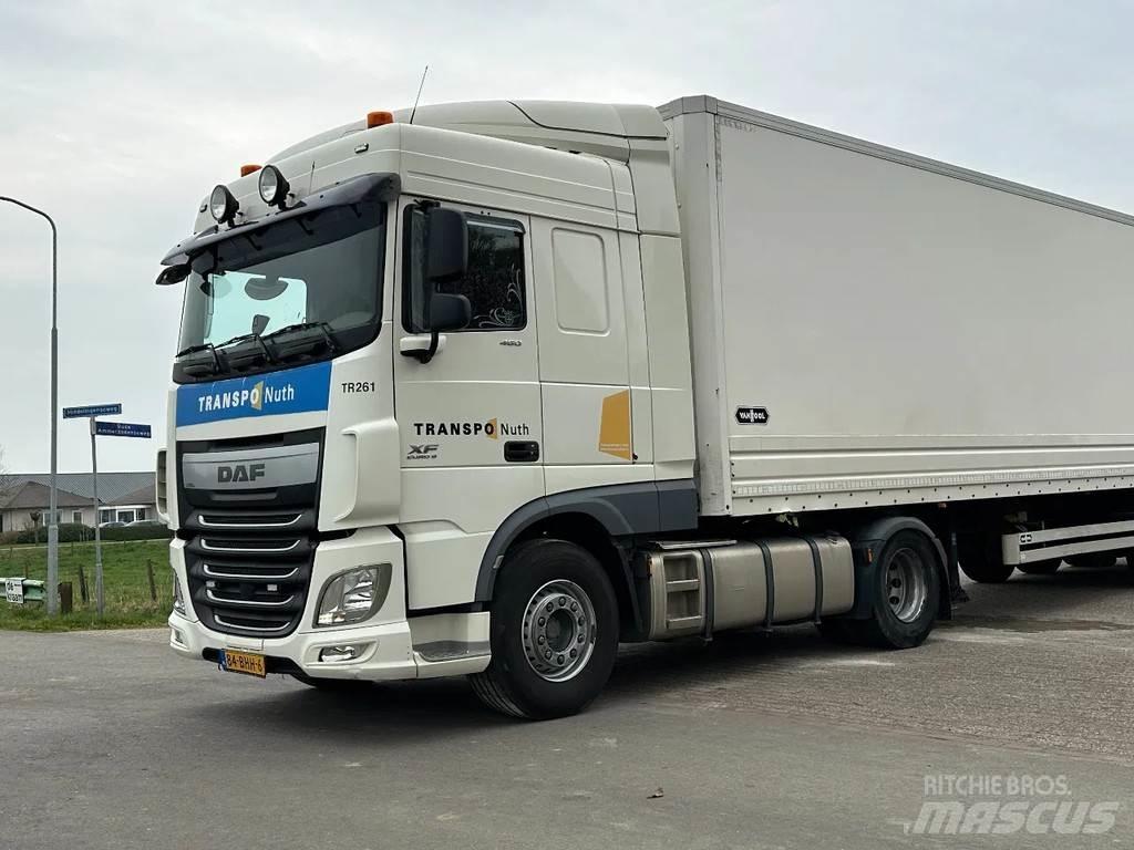 DAF XF 460 Traktorske jedinice