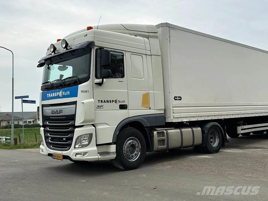 DAF XF 460 Traktorske jedinice