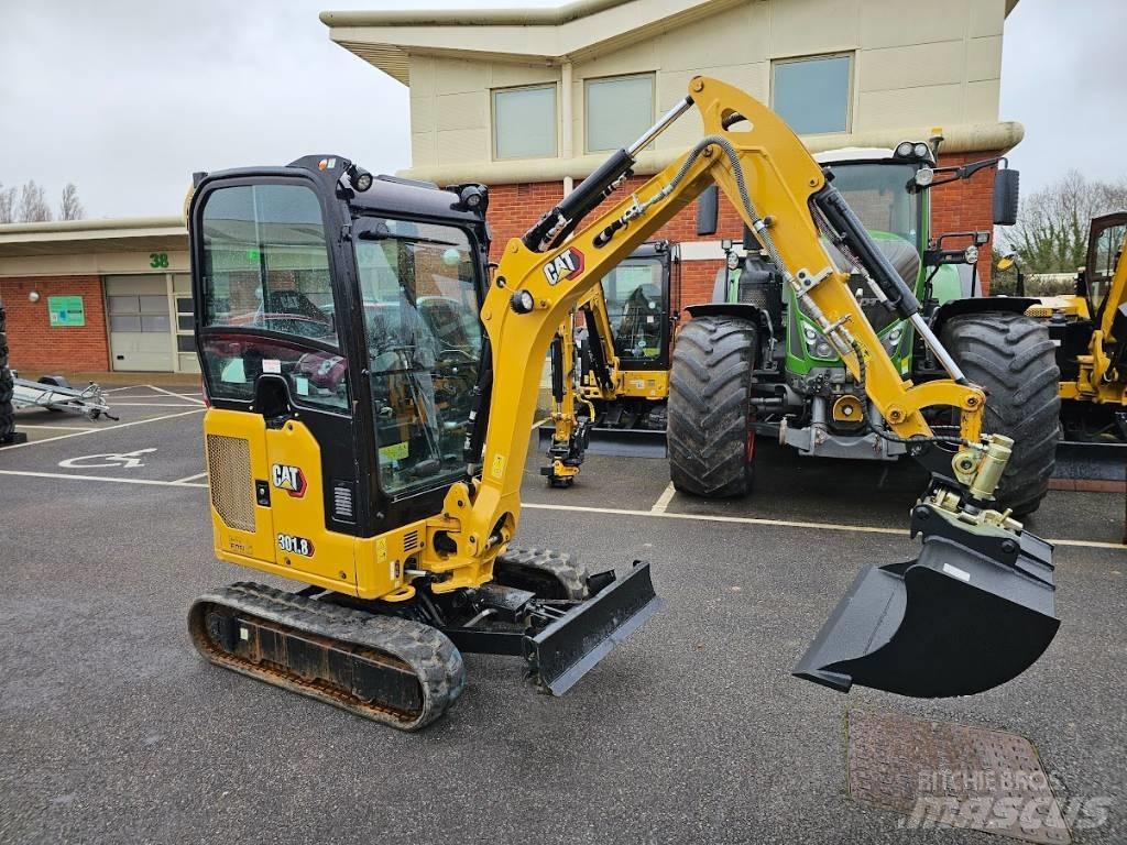 CAT 301.8 Mini bageri <7t