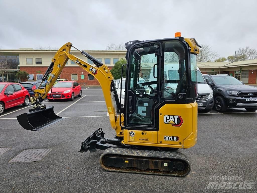 CAT 301.8 Mini bageri <7t