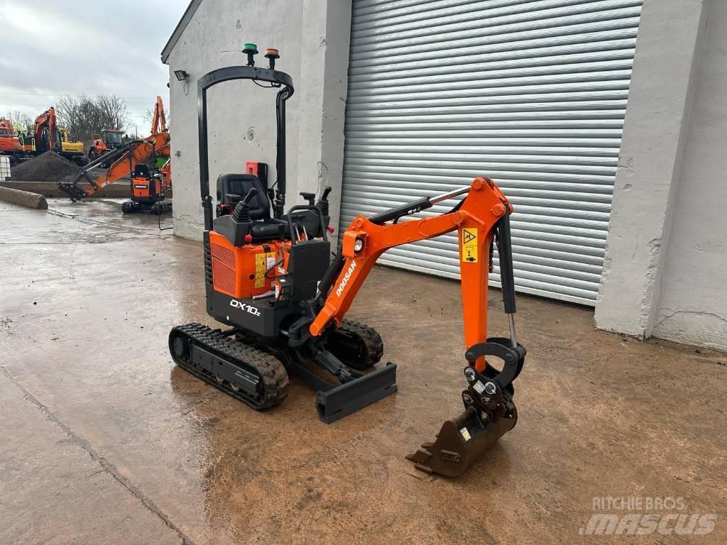 Doosan DX 10 Z Mini bageri <7t