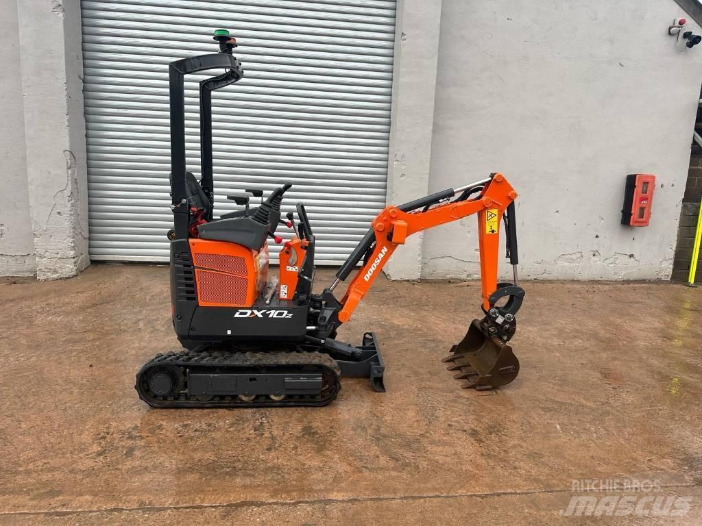 Doosan DX 10 Z Mini bageri <7t