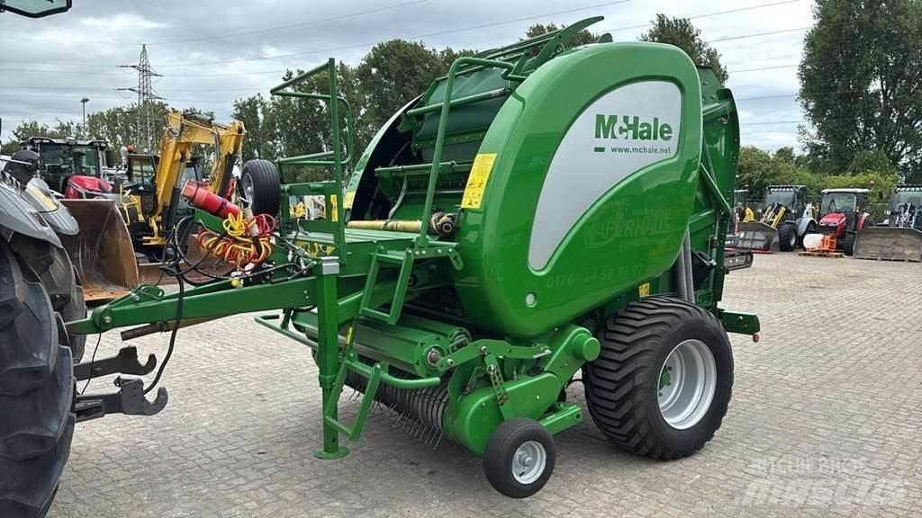 McHale V660 Rolo balirke