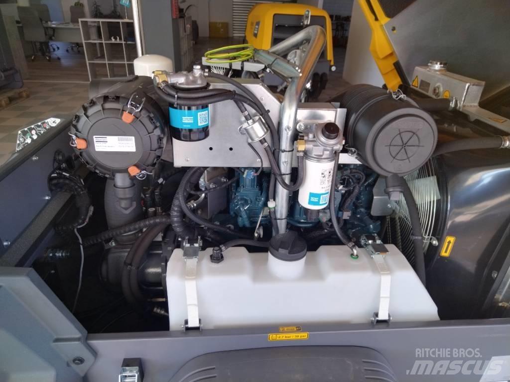 Atlas Copco XAS 68 G Kompresori