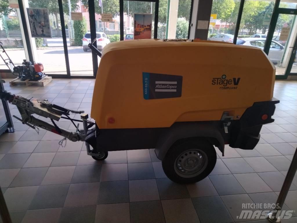 Atlas Copco XAS 68 G Kompresori