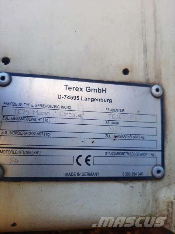 Terex TC75 Mini bageri <7t