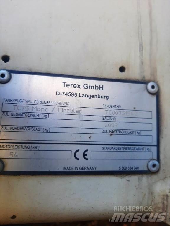 Terex TC75 Mini bageri <7t
