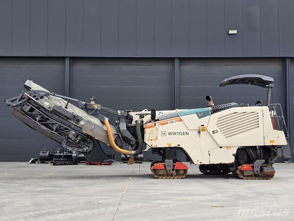 Wirtgen W 100 CFI Asfaltne hladne glodalice