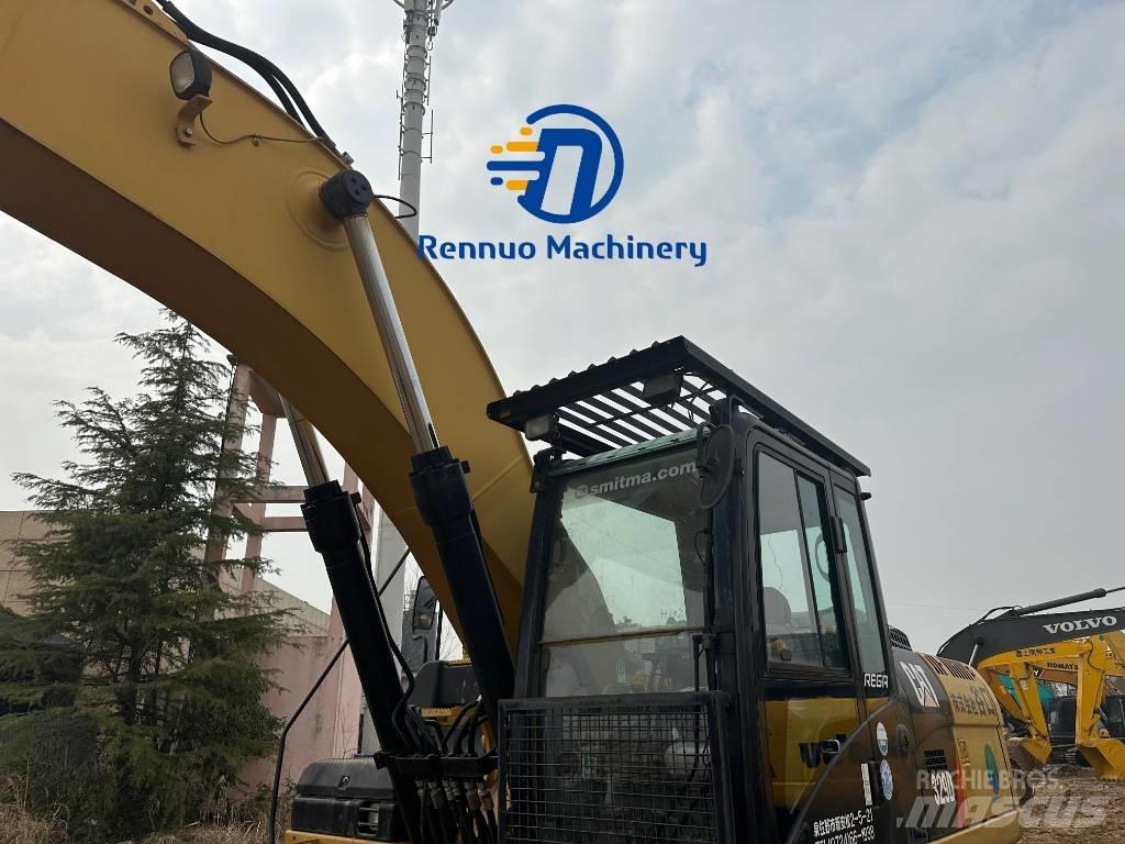 CAT 329D Bageri gusjeničari