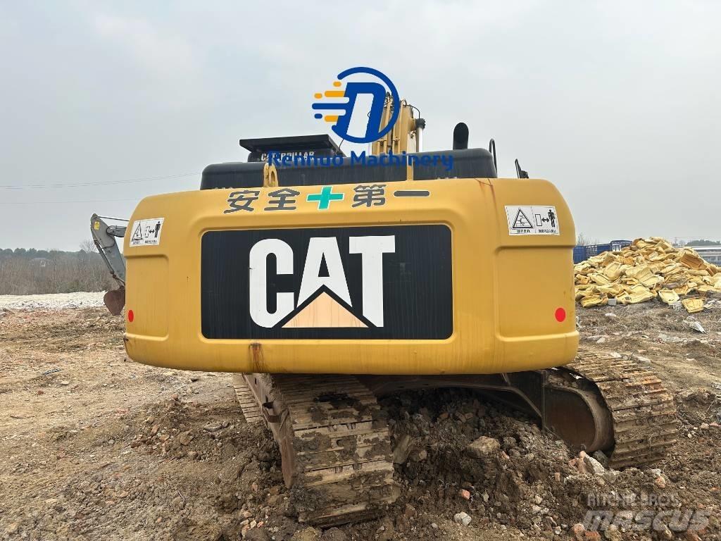 CAT 329D Bageri gusjeničari