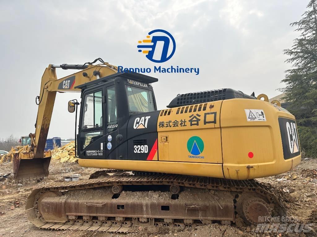 CAT 329D Bageri gusjeničari