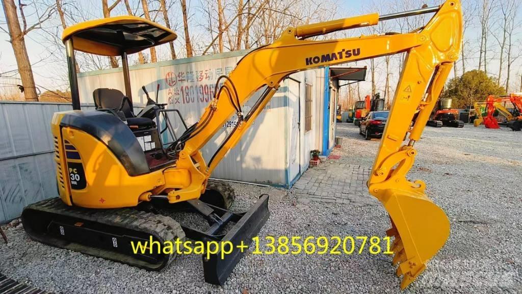 Komatsu PC 30 MR Mini bageri <7t