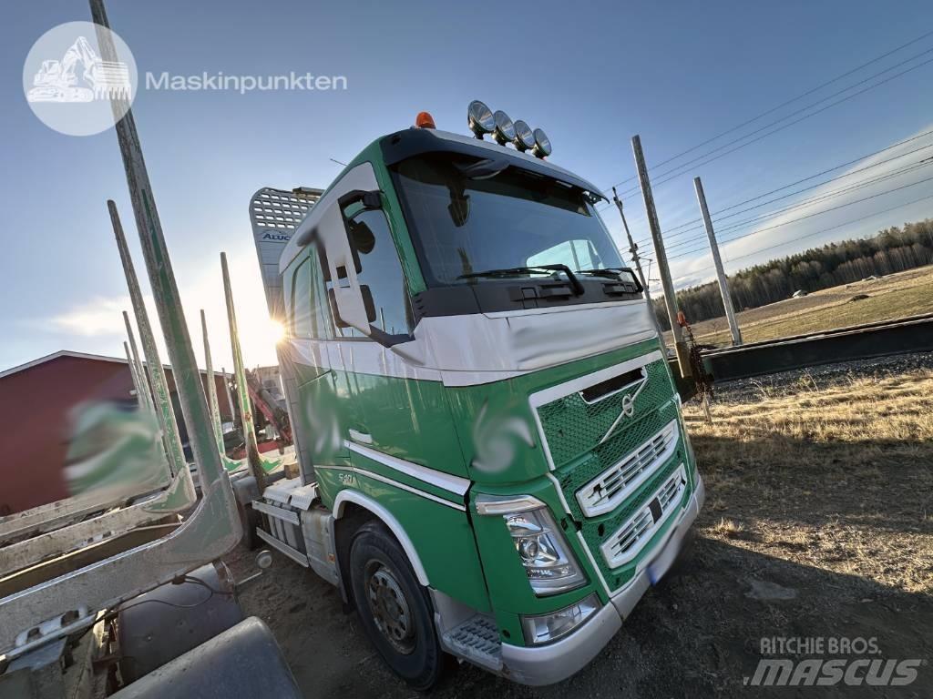 Volvo FH 540 Kamioni za drva