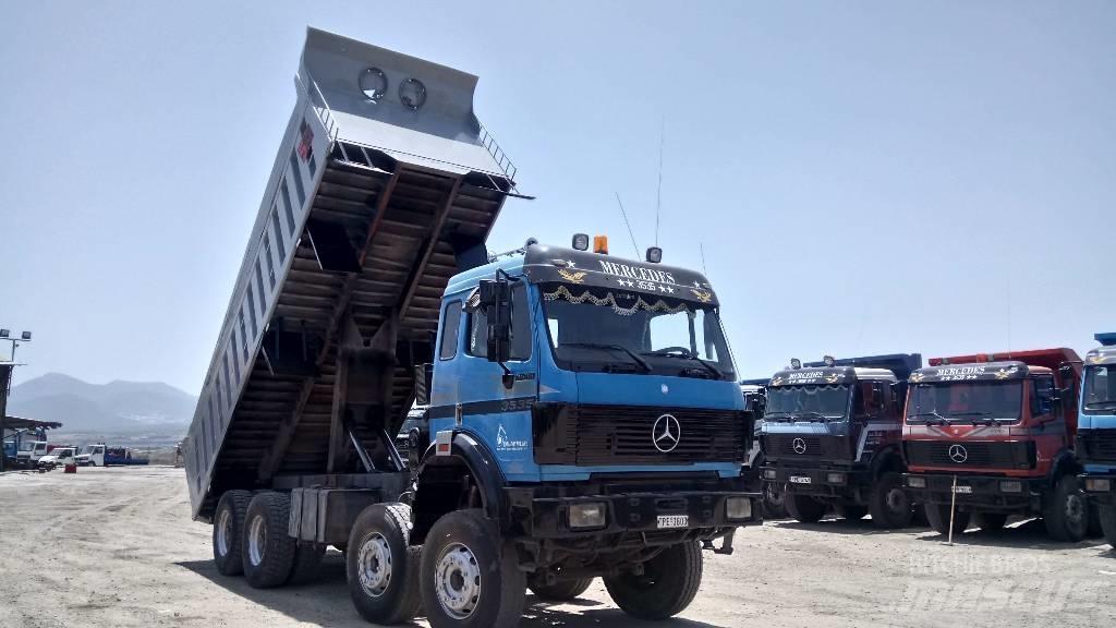 Mercedes-Benz 3535 Kiper kamioni