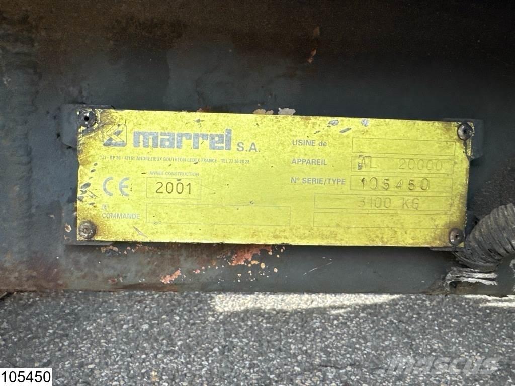 Marrel haakarm Utovarivači s kukom