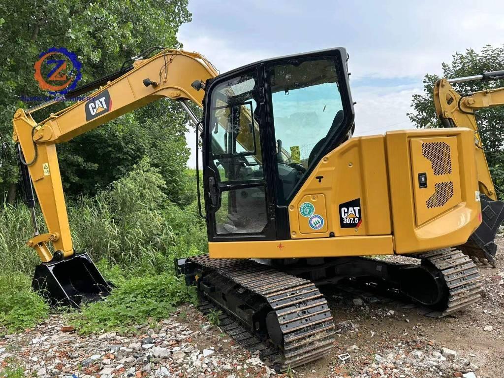CAT 307,5 Mini bageri <7t