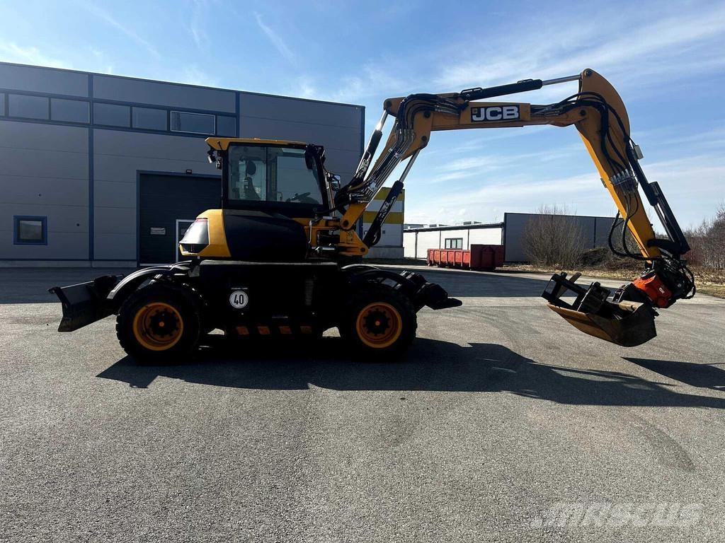 JCB HD110WT SV Midi bageri 7t – 12t