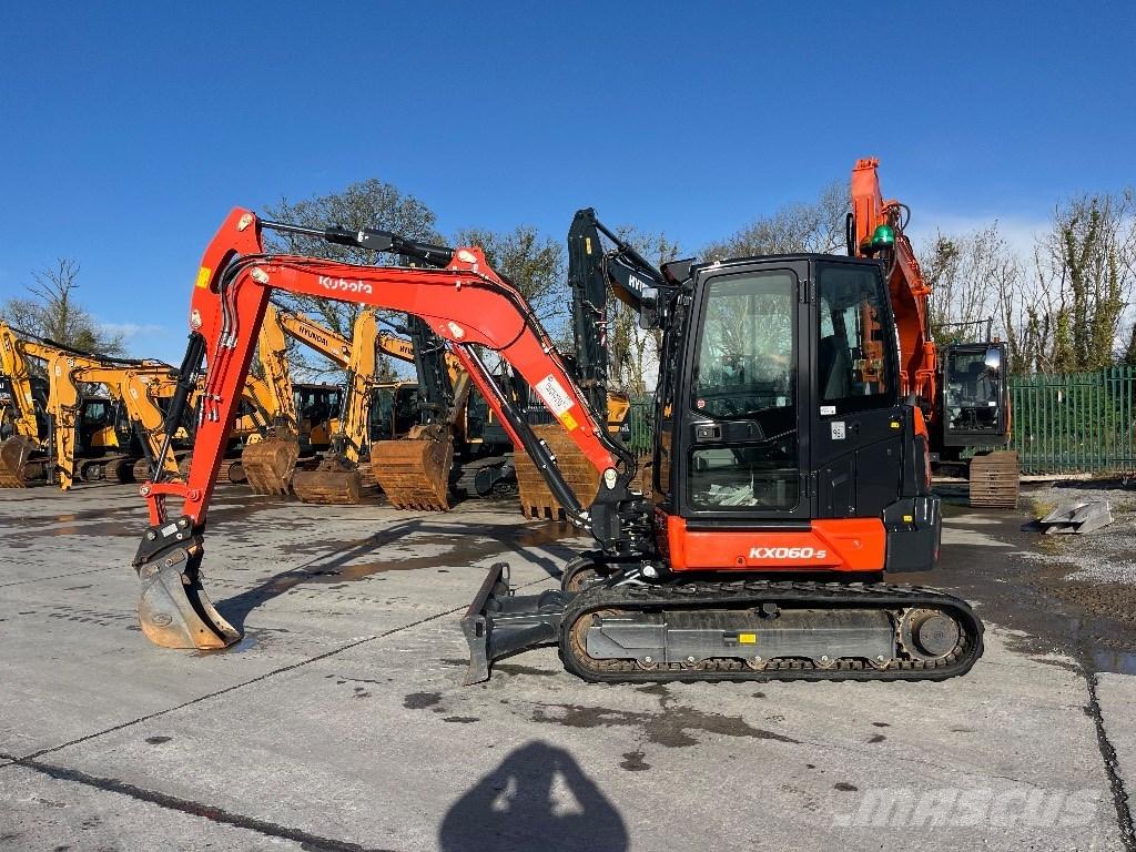 Kubota KX 060-5 Mini bageri <7t