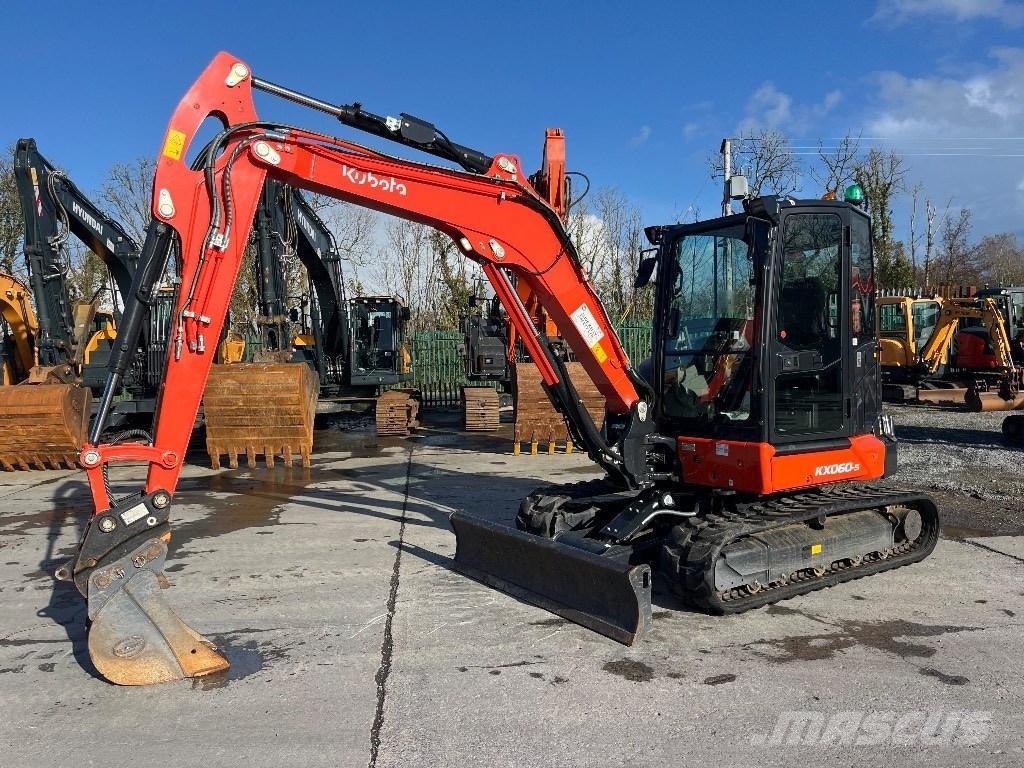 Kubota KX 060-5 Mini bageri <7t