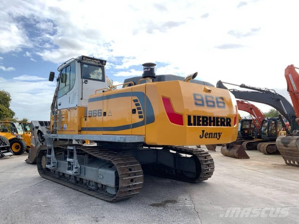 Liebherr R 966 HD Bageri gusjeničari