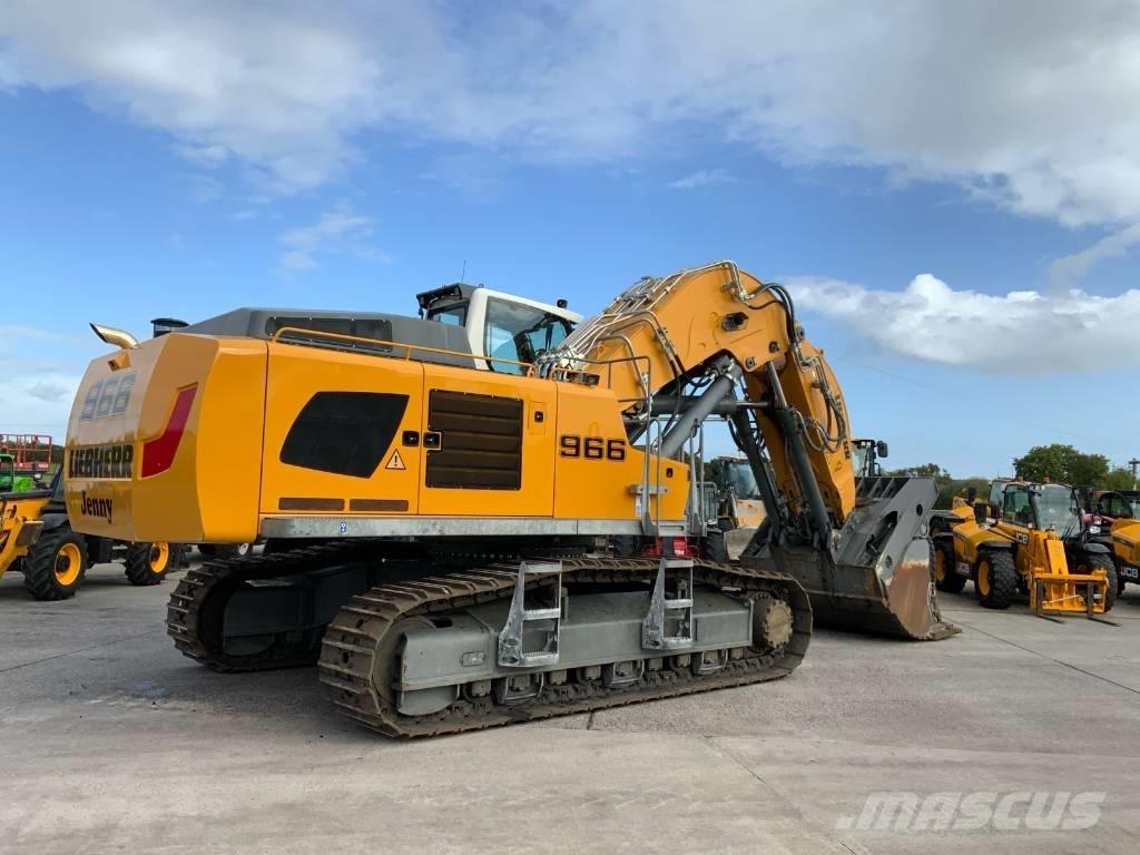 Liebherr R 966 HD Bageri gusjeničari