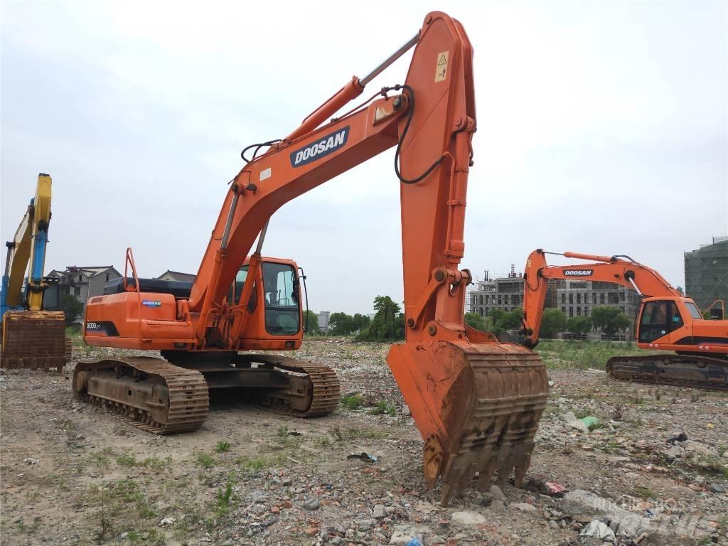 Doosan DH 300 LC-7 Bageri gusjeničari