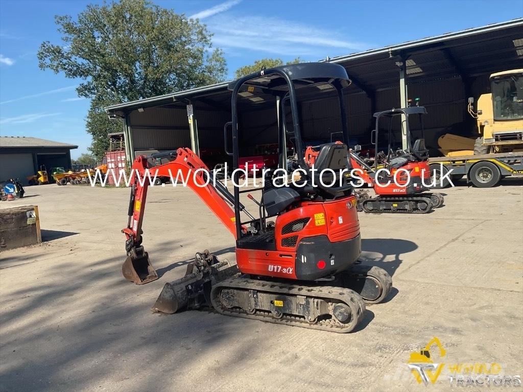 Kubota U 17-3 Mini bageri <7t