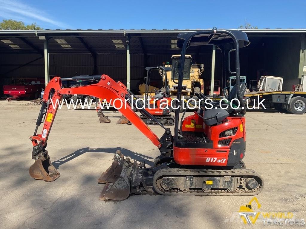 Kubota U 17-3 Mini bageri <7t