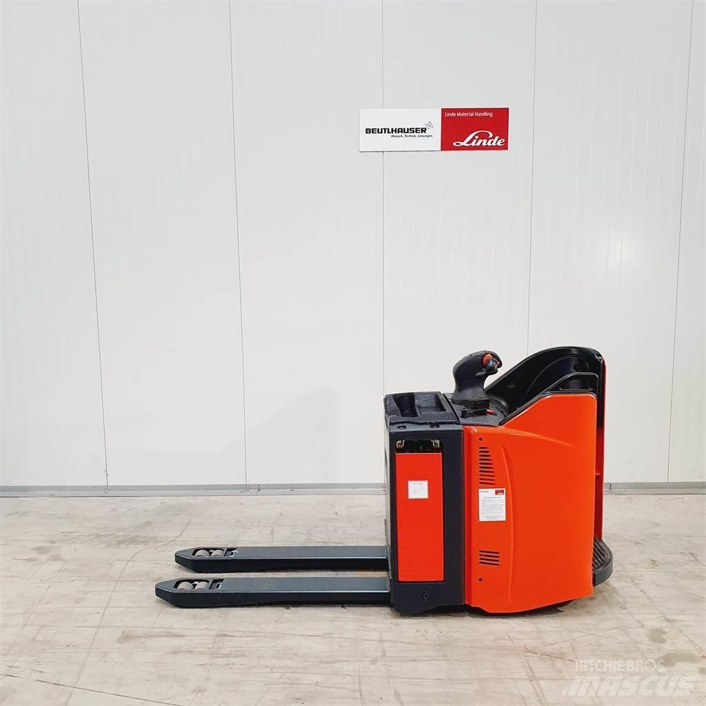 Linde T20SP kurz Nisko podizni električni viličar