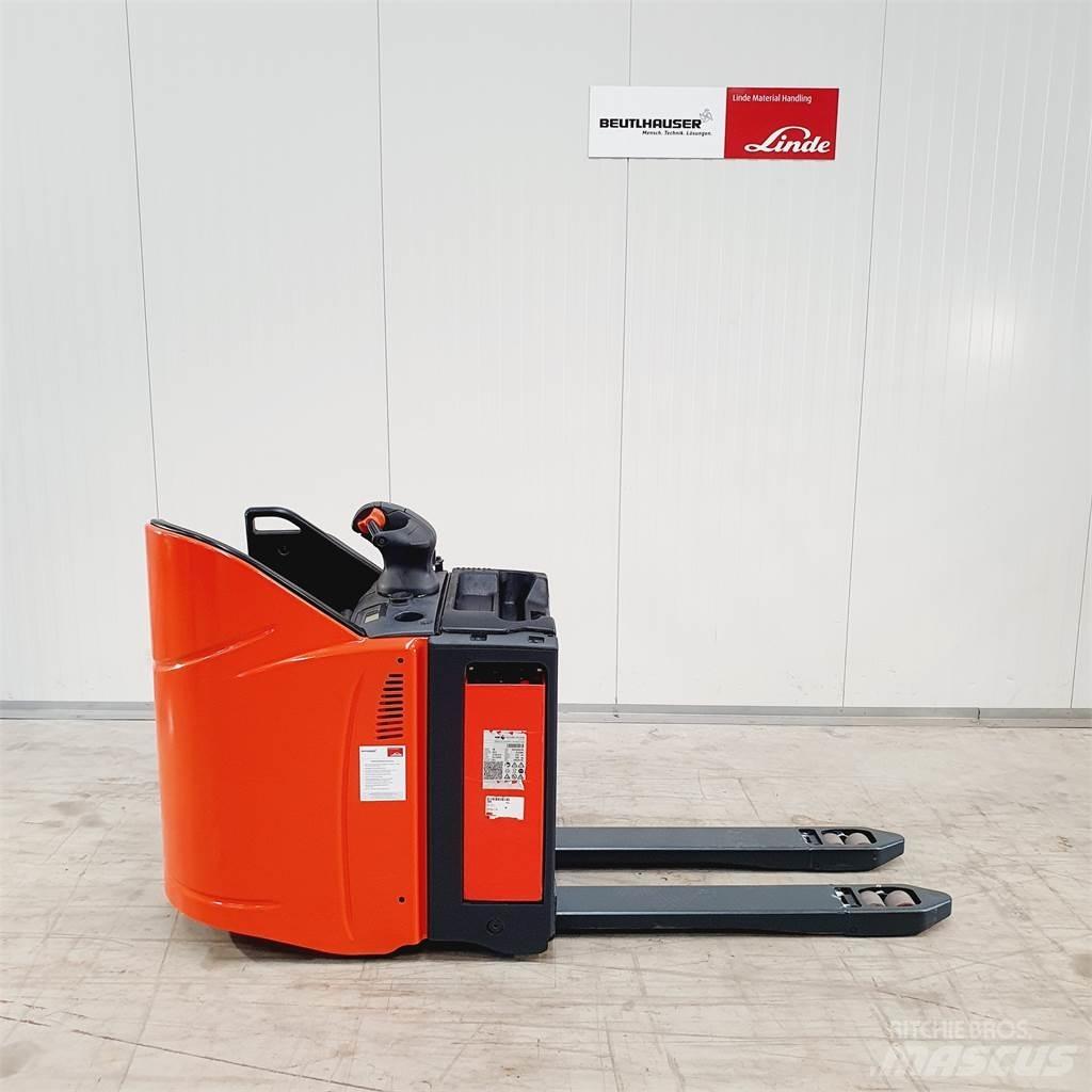 Linde T20SP kurz Nisko podizni električni viličar