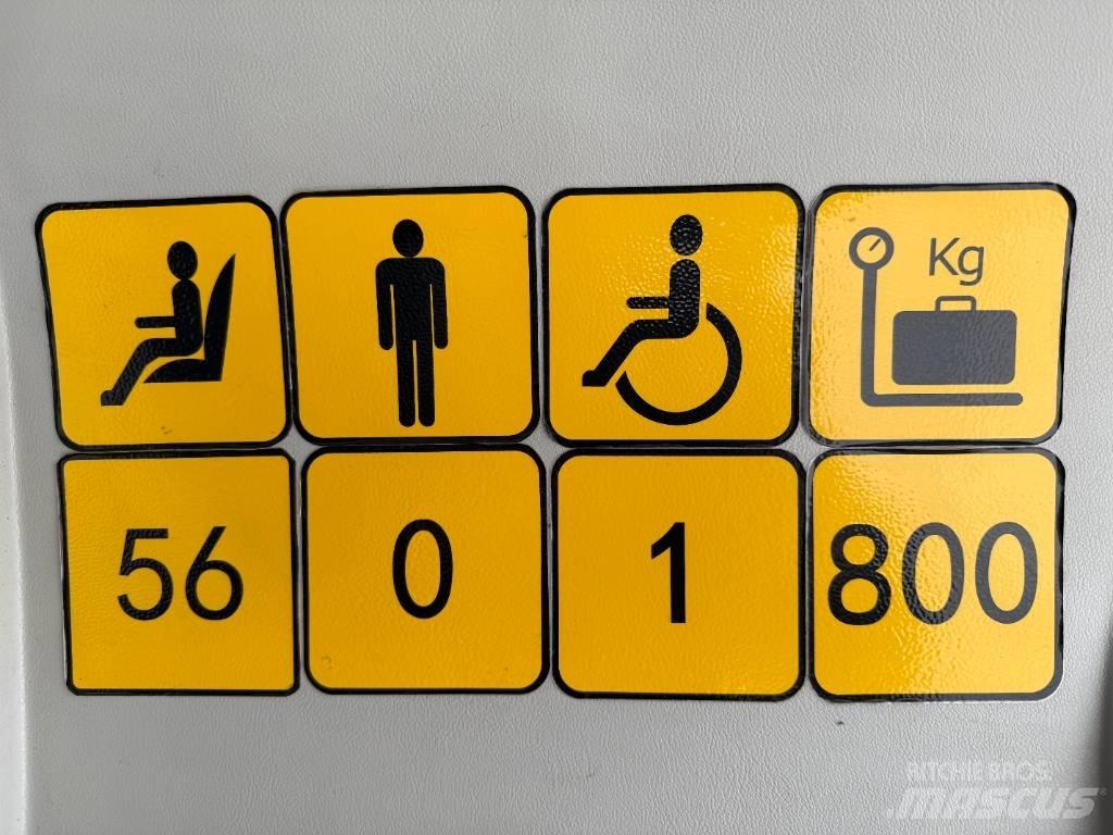 Scania Touring HD Autobusi za putovanje