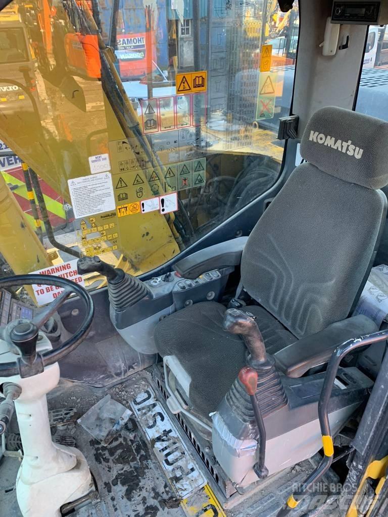 Komatsu PW 148-8 Bageri na kotačima