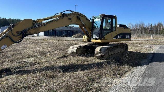 CAT 318 C Bageri gusjeničari