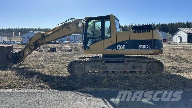 CAT 318 C Bageri gusjeničari