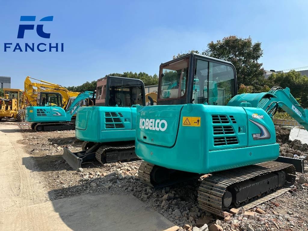 Kobelco SK 60 SR Mini bageri <7t