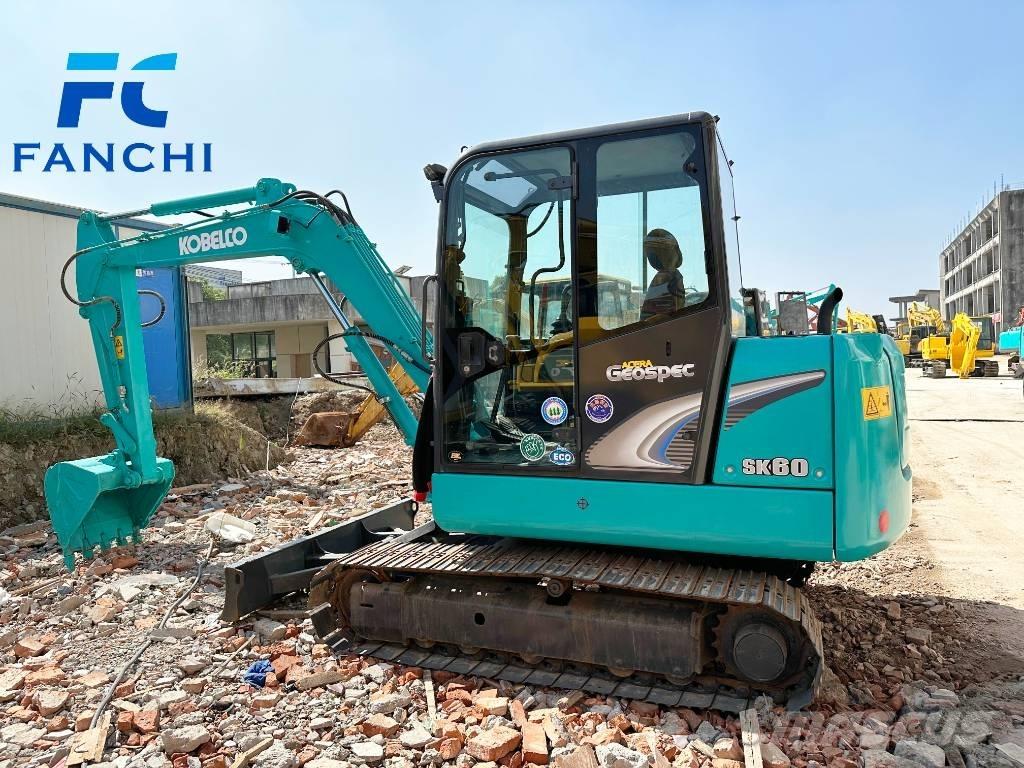 Kobelco SK 60 SR Mini bageri <7t