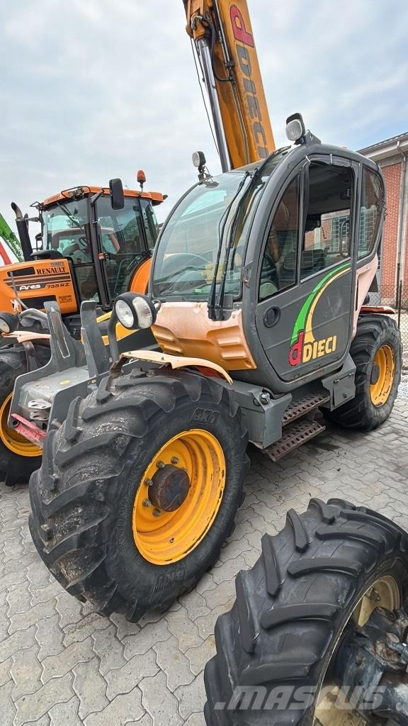 Dieci Agri Plus 38.9 Poljoprivredni teleskopski utovarivači