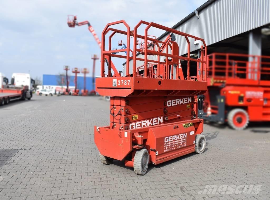 HAB S124-10 E2WD Škaraste platforme