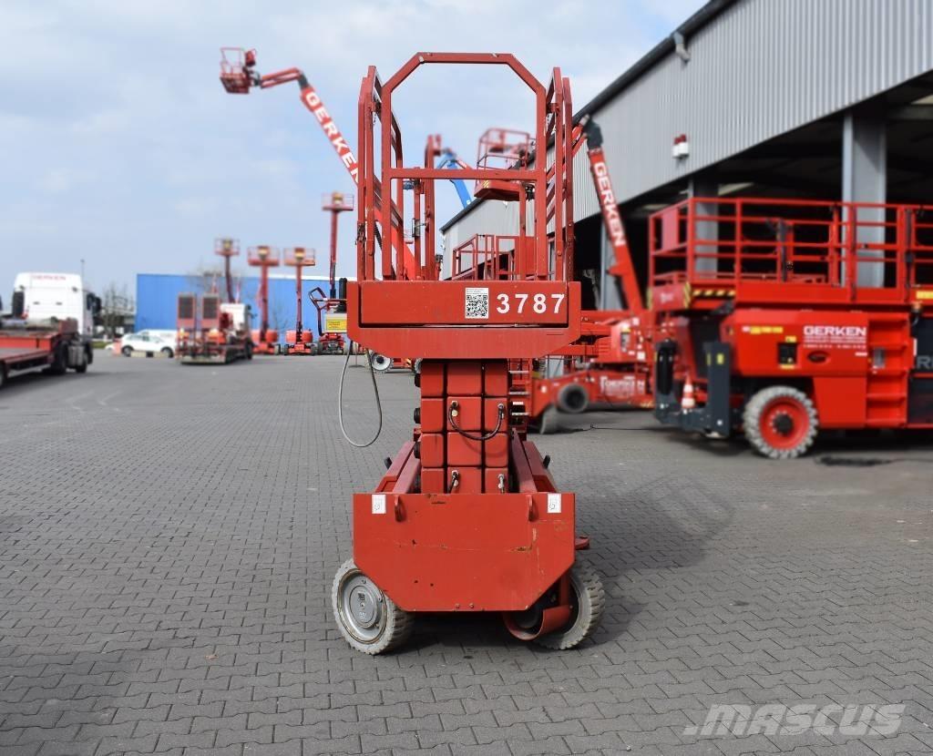 HAB S124-10 E2WD Škaraste platforme