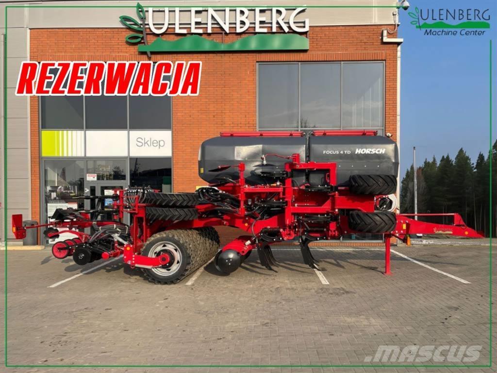 Horsch Focus 4 TD Sijačice