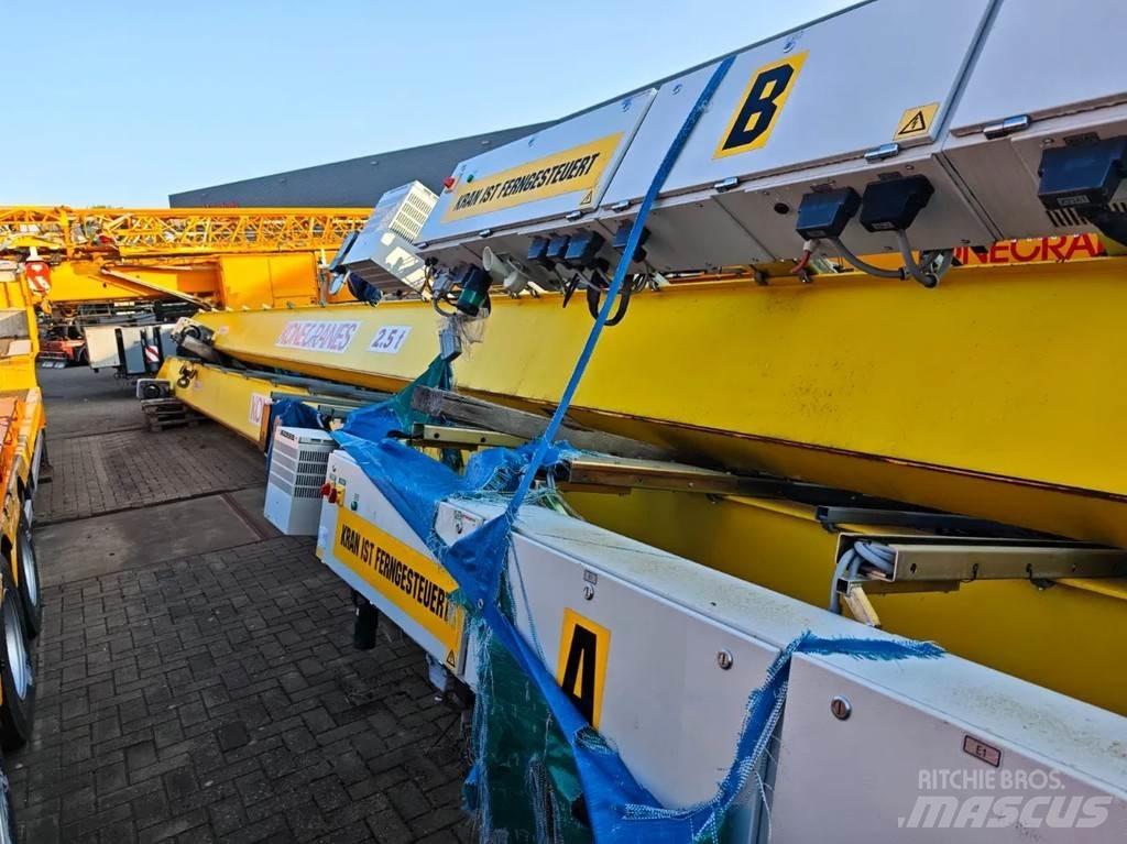 Konecranes 2.5 Ton Nadzemni i portalni kranovi
