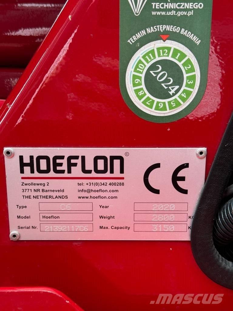 Hoeflon C6e Lithiium Mini dizalice
