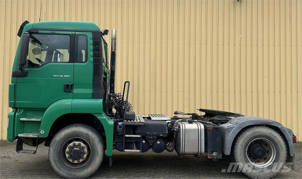 MAN TGS 18.360 4X4 Ostali kamioni