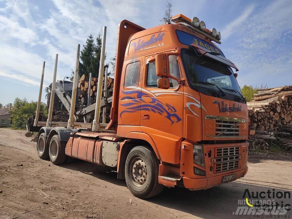 Volvo FH16 Kamioni za drva